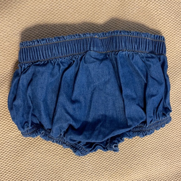 Cat & Jack - “Jean” Bloomers 6-9M - Picture 2 of 2